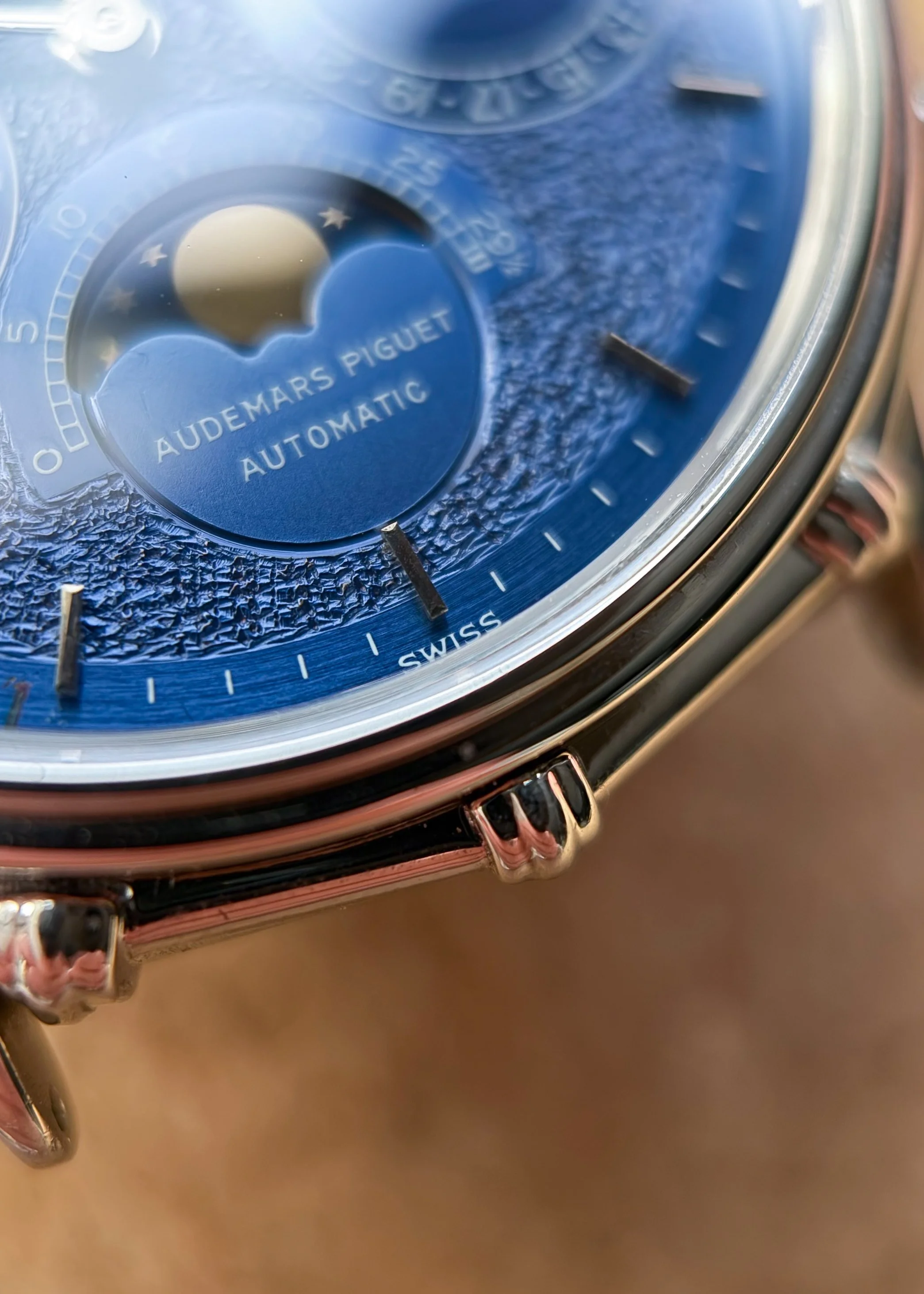 1982 Audemars Piguet Quantieme Perpetuel 5561PT 'SWISS' With AP